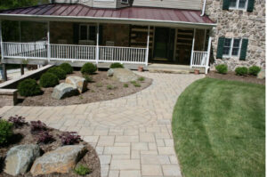 Enhance Curb Appeal with a Paver Driveway carroll landscaping