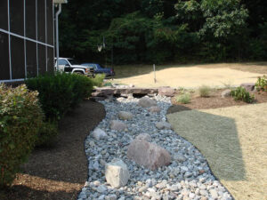 Solving Drainage Issues on Your Property carroll landscaping