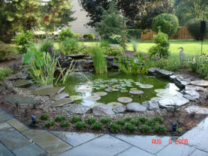 Complement Your Garden with a Water Feature carroll landscaping