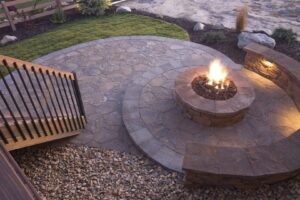 4 Reasons to Install a Fire Pit this Fall carroll landscaping