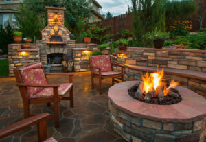 Where Should You Place Your Fire Pit? carroll landscaping