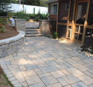 Benefits of Installing a Paver Walkway carroll landscaping