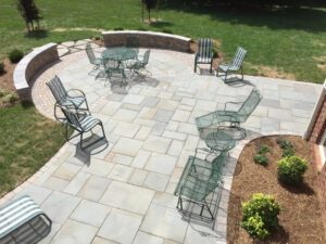 Maximizing Space with a Small Patio carroll landscaping